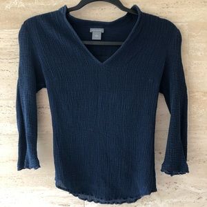 Ann Taylor Midsleeve Blouse
